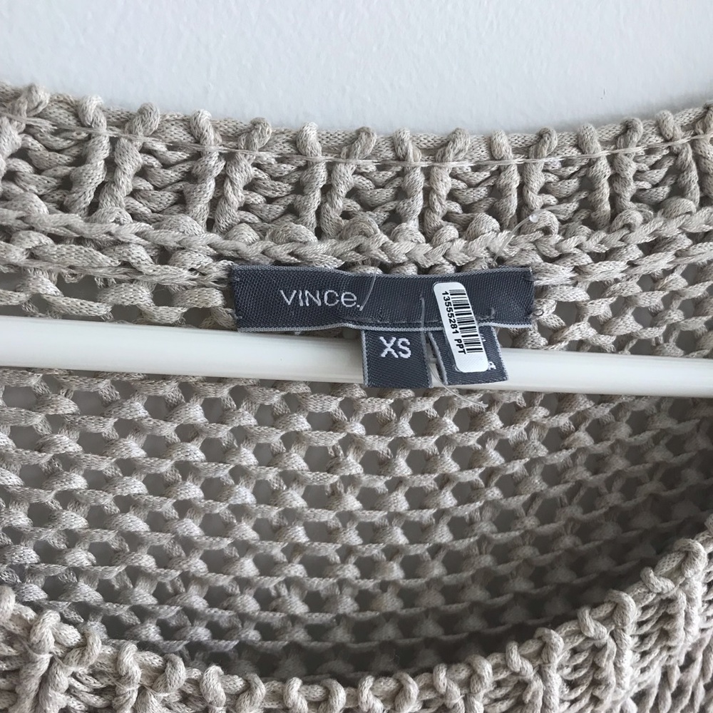 Vince Shadow Stripe Boatneck Sweater - Picture 4 of 8
